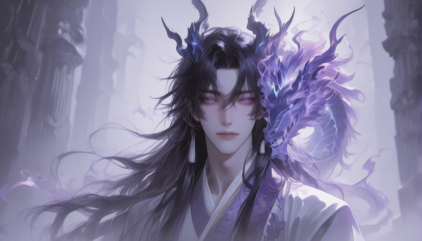 Purple dragon companion