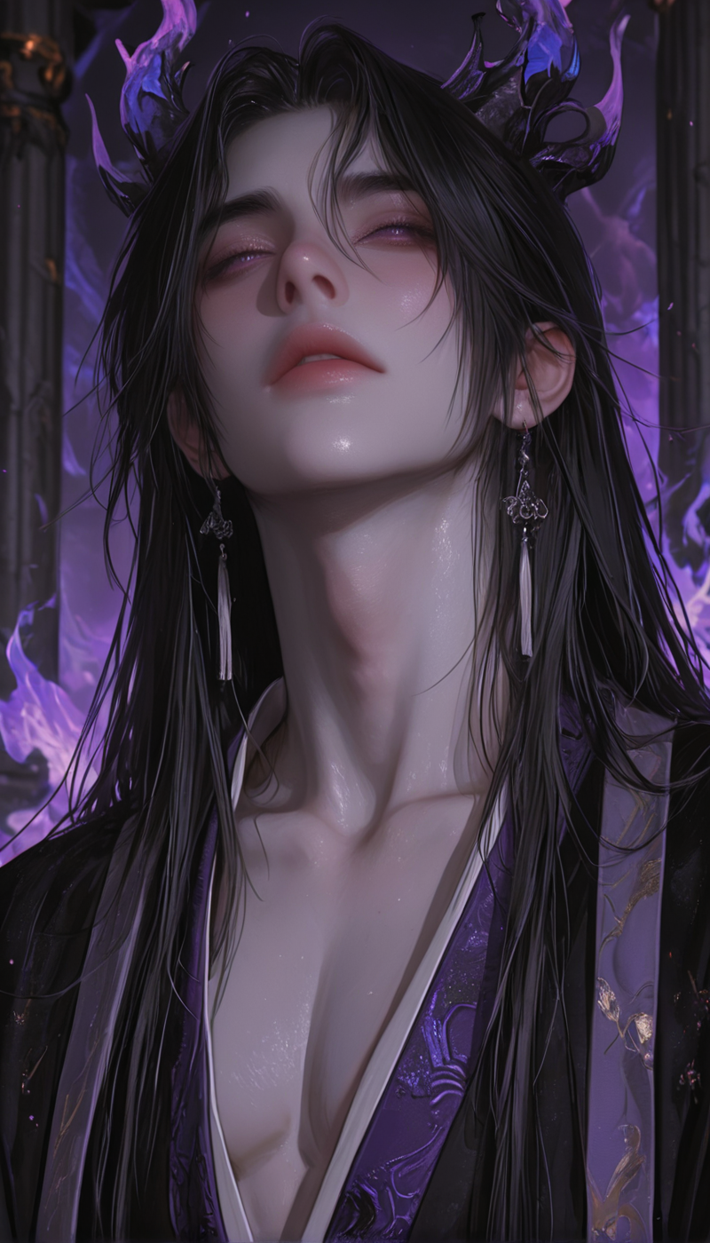Ruins close portrait