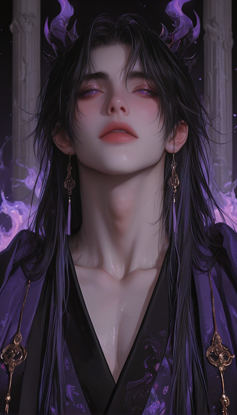 Centered emperor face