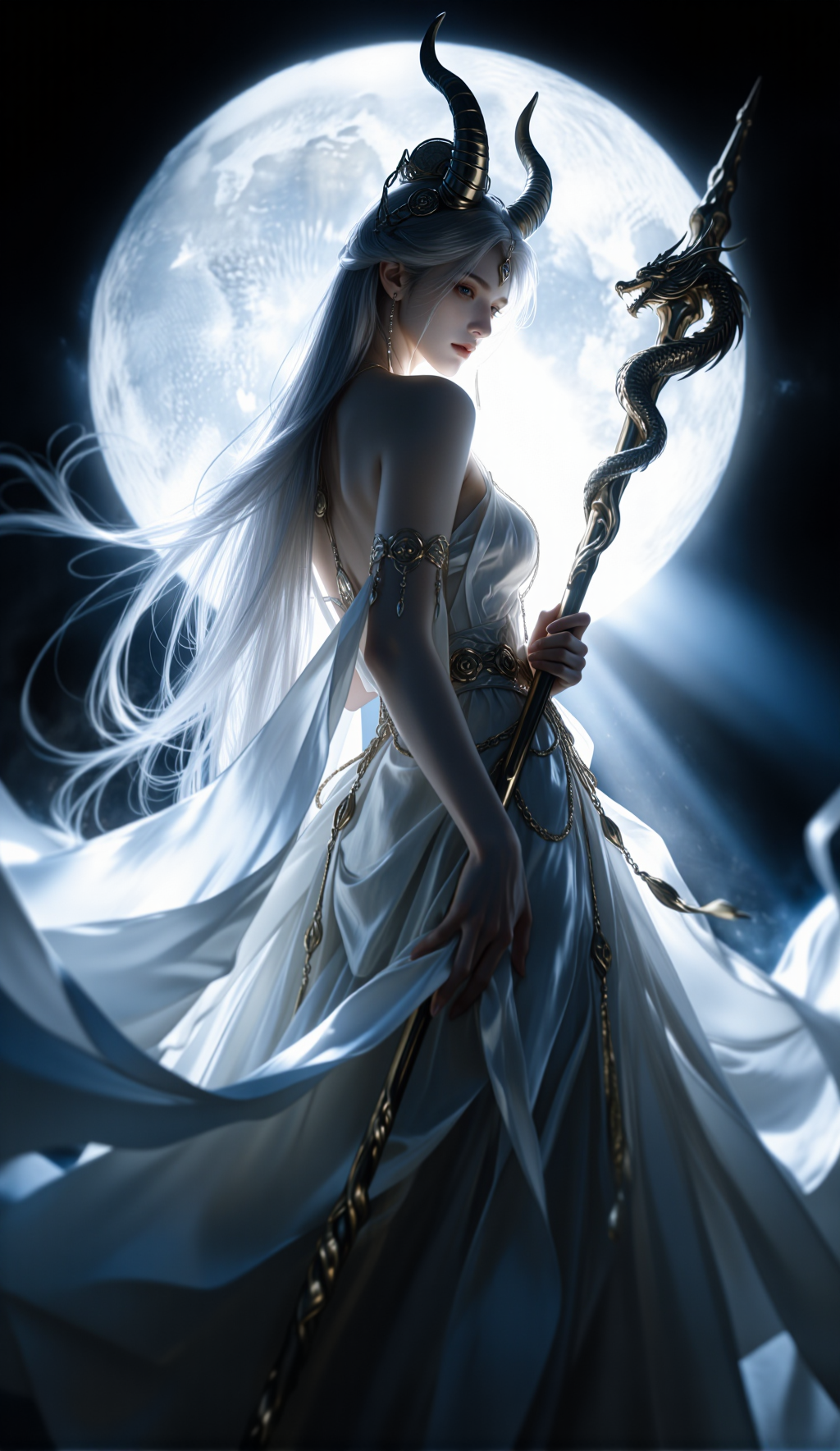 Heroic moon reveal