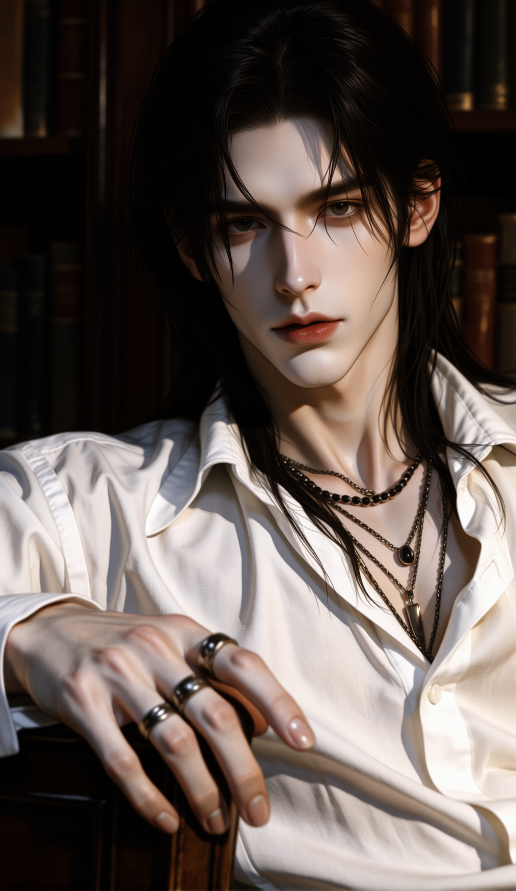 Soft direct gaze