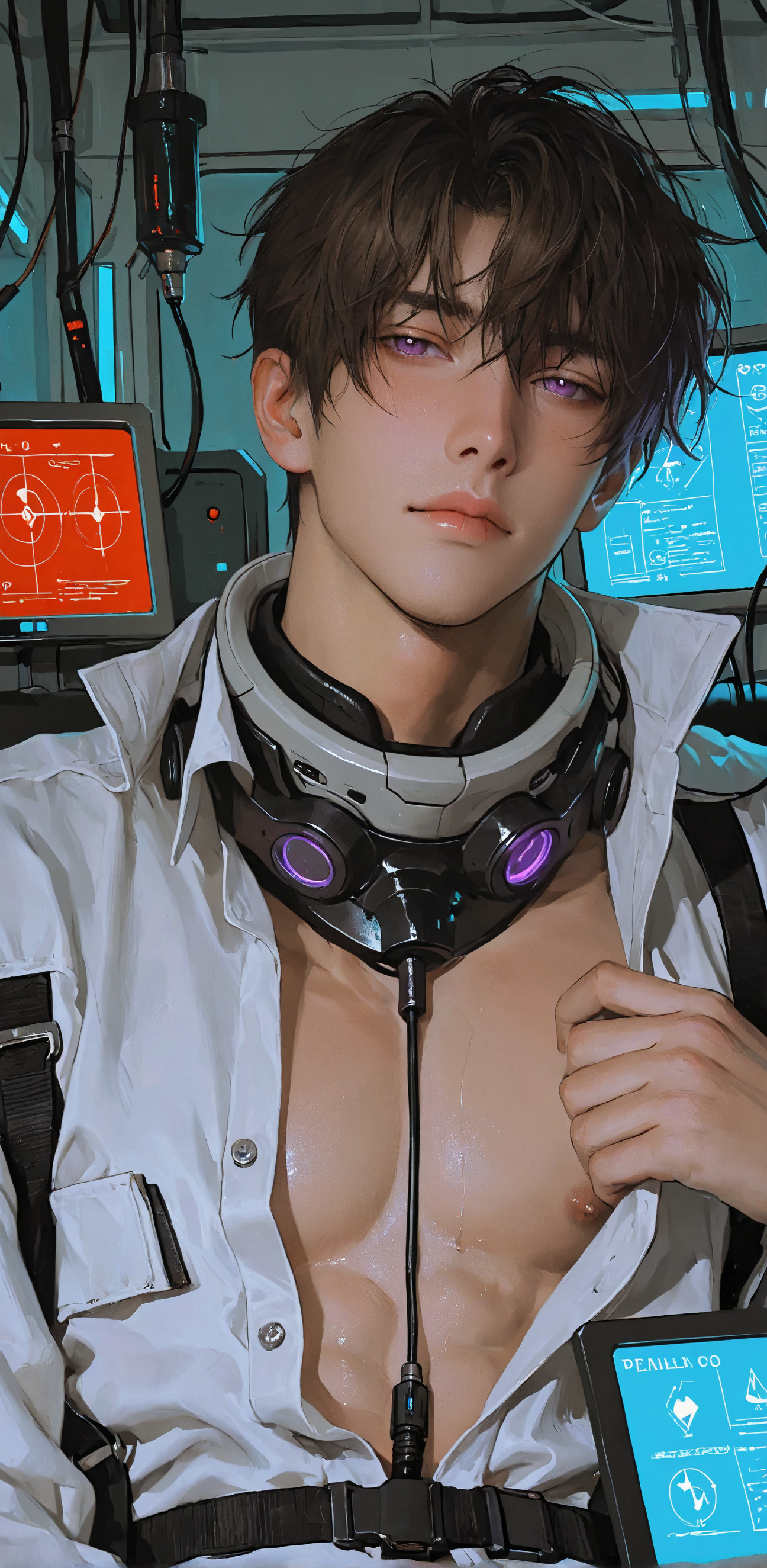 Containment collar mood
